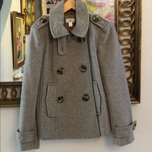 Pea coat- hip length